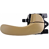 Help! By Dorman Interior Door Handle - Lever Plastic Brown Single - 81984