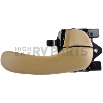 Help! By Dorman Interior Door Handle - Lever Plastic Brown Single - 81984