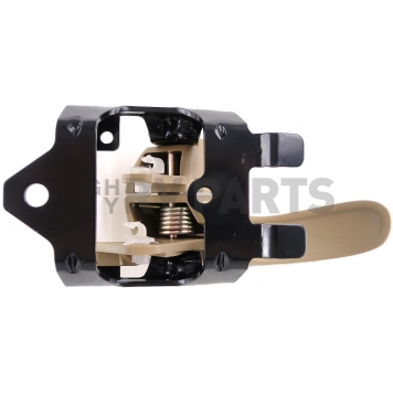 Help! By Dorman Interior Door Handle - Lever Plastic Brown Single - 81984-1