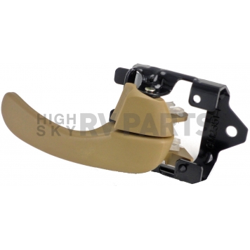 Help! By Dorman Interior Door Handle - Lever Plastic Brown Single - 81984-2