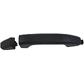 Help! By Dorman Exterior Door Handle - Plastic Black Single - 82536