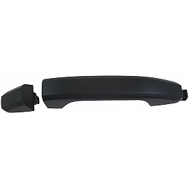Help! By Dorman Exterior Door Handle - Plastic Black Single - 82536
