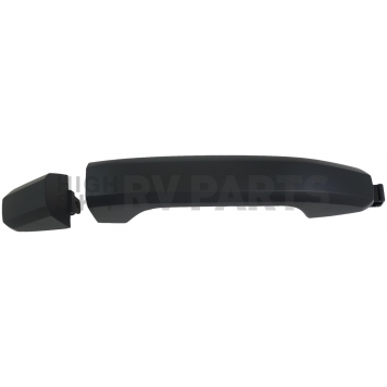 Help! By Dorman Exterior Door Handle - Plastic Black Single - 82536