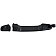 Help! By Dorman Exterior Door Handle - Plastic Black Single - 82536