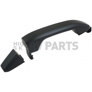 Help! By Dorman Exterior Door Handle - Plastic Black Single - 82536-2