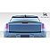 Extreme Dimensions Spoiler - 1 Piece Primered Fiberglass Black - 108325