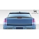 Extreme Dimensions Spoiler - 1 Piece Primered Fiberglass Black - 108325