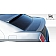 Extreme Dimensions Spoiler - 1 Piece Primered Fiberglass Black - 108325