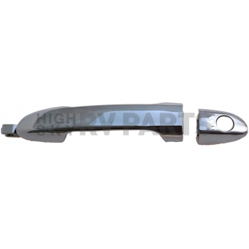 Help! By Dorman Exterior Door Handle - Plastic Silver Single - 83579