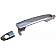 Help! By Dorman Exterior Door Handle - Plastic Silver Single - 83579