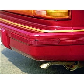 Pacer Performance Bumper Guard Set Of 4 - 25-505