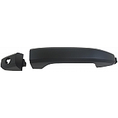 Help! By Dorman Exterior Door Handle - Plastic Black Single - 82537