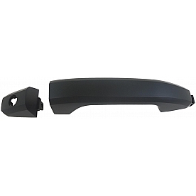 Help! By Dorman Exterior Door Handle - Plastic Black Single - 82537