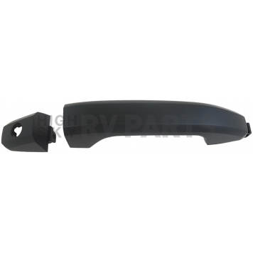 Help! By Dorman Exterior Door Handle - Plastic Black Single - 82537