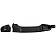 Help! By Dorman Exterior Door Handle - Plastic Black Single - 82537