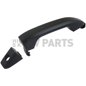 Help! By Dorman Exterior Door Handle - Plastic Black Single - 82537-2