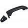 Help! By Dorman Exterior Door Handle - Plastic Black Single - 82537