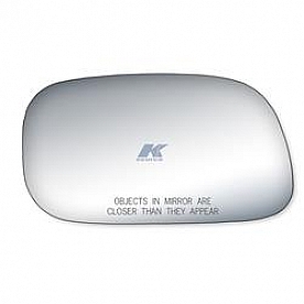 K-Source Exterior Mirror Glass Rectangular Power Single - 90252