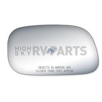 K-Source Exterior Mirror Glass Rectangular Power Single - 90252