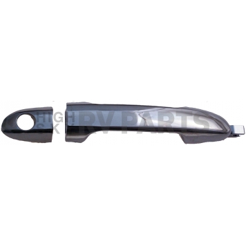 Help! By Dorman Exterior Door Handle - Plastic Silver Single - 83580