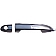 Help! By Dorman Exterior Door Handle - Plastic Silver Single - 83580