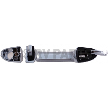 Help! By Dorman Exterior Door Handle - Plastic Silver Single - 83580-1