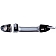 Help! By Dorman Exterior Door Handle - Plastic Silver Single - 83580