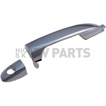 Help! By Dorman Exterior Door Handle - Plastic Silver Single - 83580-2