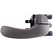 Help! By Dorman Interior Door Handle - Lever Plastic Gray Single - 81986