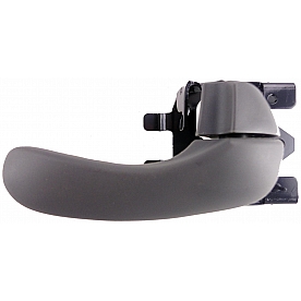 Help! By Dorman Interior Door Handle - Lever Plastic Gray Single - 81986
