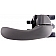 Help! By Dorman Interior Door Handle - Lever Plastic Gray Single - 81986