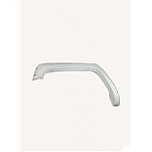 Smittybilt Fender Flare - Olympic White GAZ Paint Code ABS Plastic Set Of 4 - 17291GAZ