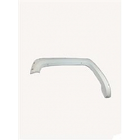 Smittybilt Fender Flare - Olympic White GAZ Paint Code ABS Plastic Set Of 4 - 17291GAZ