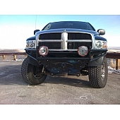 N-Fab Bumper RSP Series 1-Piece Design Steel Black - D024RSP