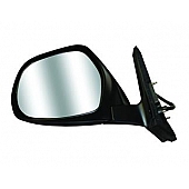 CIPA USA Exterior Mirror OEM Power Remote Black Single - 17529