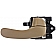 Help! By Dorman Interior Door Handle - Lever Plastic Light Beige Single - 81988