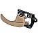 Help! By Dorman Interior Door Handle - Lever Plastic Light Beige Single - 81988