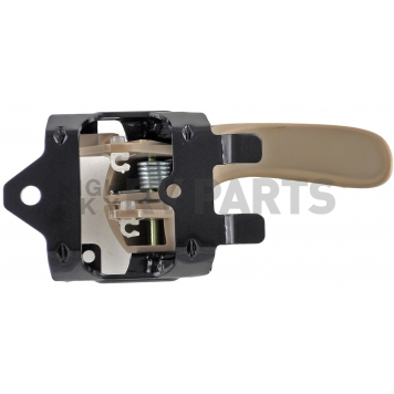 Help! By Dorman Interior Door Handle - Lever Plastic Light Beige Single - 81989-1