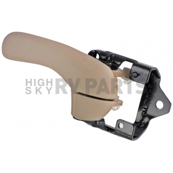 Help! By Dorman Interior Door Handle - Lever Plastic Light Beige Single - 81989-2