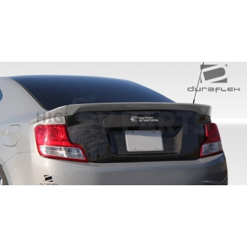 Extreme Dimensions Spoiler - 3 Piece Primered Fiberglass Black - 107509-1