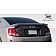 Extreme Dimensions Spoiler - 3 Piece Primered Fiberglass Black - 107509