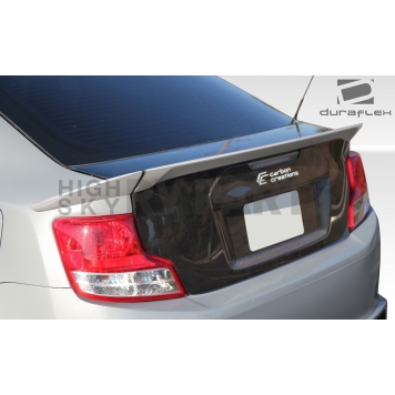 Extreme Dimensions Spoiler - 3 Piece Primered Fiberglass Black - 107509-2