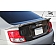 Extreme Dimensions Spoiler - 3 Piece Primered Fiberglass Black - 107509