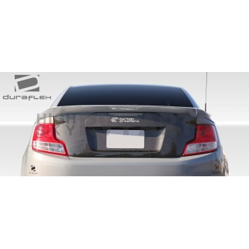 Extreme Dimensions Spoiler - 3 Piece Primered Fiberglass Black - 107509-3