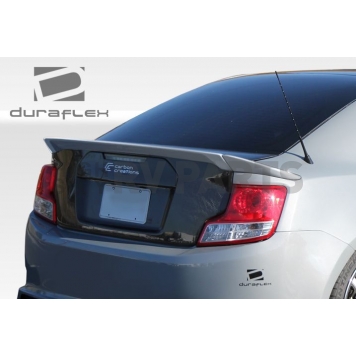 Extreme Dimensions Spoiler - 3 Piece Primered Fiberglass Black - 107509-5