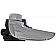 Help! By Dorman Interior Door Handle - Lever Plastic Silver Single - 82541