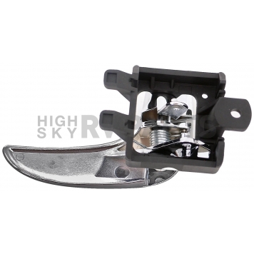 Help! By Dorman Interior Door Handle - Lever Plastic Silver Single - 82541-1