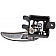Help! By Dorman Interior Door Handle - Lever Plastic Silver Single - 82541