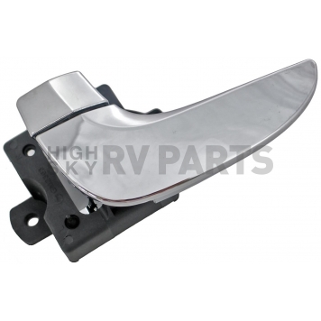 Help! By Dorman Interior Door Handle - Lever Plastic Silver Single - 82541-2