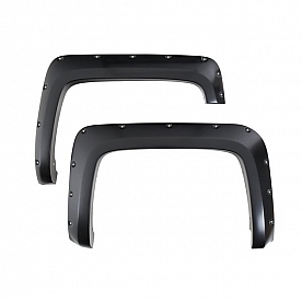 Smittybilt Fender Flare - Black GBA Paint Code ABS Plastic Set Of 4 - 17291GBA